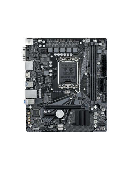 GIGABYTE H610M S2H V3 DDR4 placa base Intel H610 Express LGA 1700 micro ATX