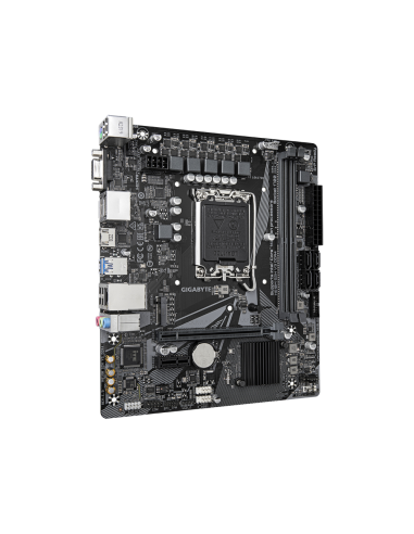 GIGABYTE H610M S2H V3 DDR4 placa base Intel H610 Express LGA 1700 micro ATX