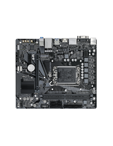 GIGABYTE H610M S2H V3 DDR4 placa base Intel H610 Express LGA 1700 micro ATX