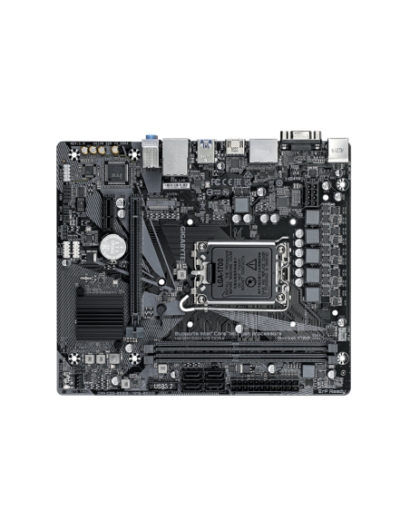 GIGABYTE H610M S2H V3 DDR4 placa base Intel H610 Express LGA 1700 micro ATX