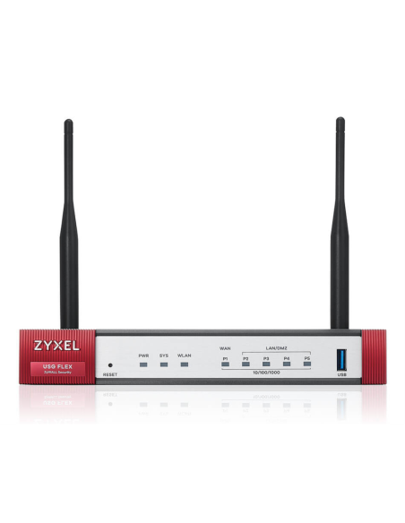 Zyxel USG FLEX 50AX cortafuegos (hardware) 0,35 Gbit/s