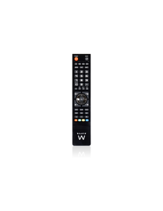 Ewent EW1570 mando a distancia DTT, DVD/Blu-ray, Proyector, SAT, STB, Altavoz para barra de sonido, TV, Universal, VCR Botones