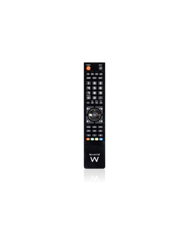 Ewent EW1570 mando a distancia DTT, DVD/Blu-ray, Proyector, SAT, STB, Altavoz para barra de sonido, TV, Universal, VCR Botones