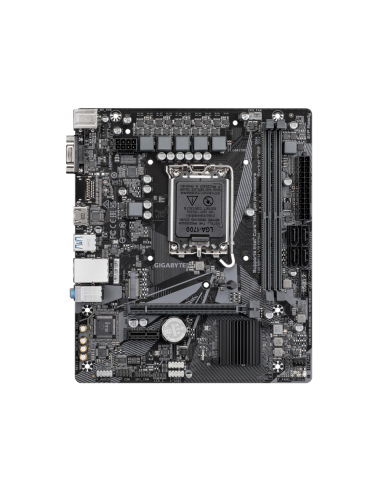 GIGABYTE H610M H V3 DDR4 placa base Intel H610 Express LGA 1700 micro ATX