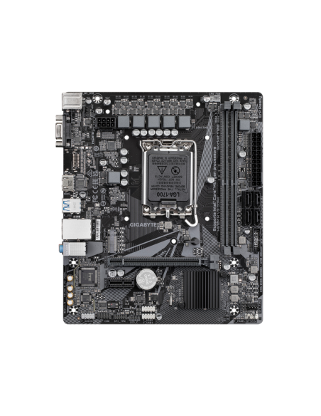 GIGABYTE H610M H V3 DDR4 placa base Intel H610 Express LGA 1700 micro ATX