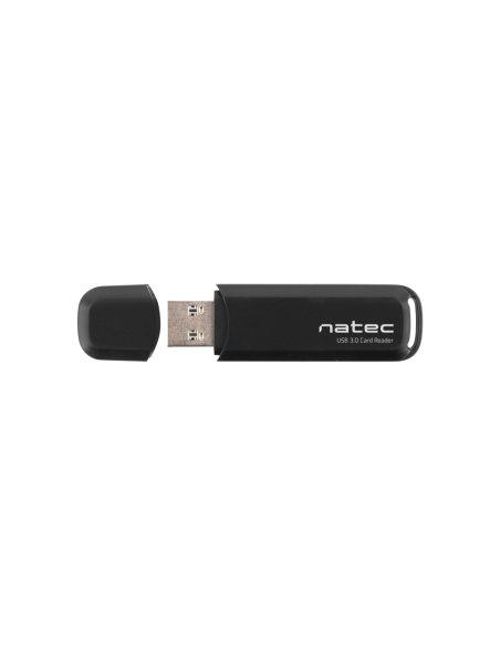NATEC Scarab 2 lector de tarjeta USB 3.2 Gen 1 (3.1 Gen 1) Type-A Negro