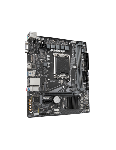 GIGABYTE H610M H V3 DDR4 placa base Intel H610 Express LGA 1700 micro ATX