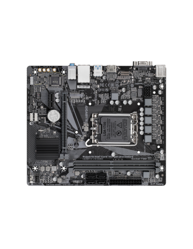 GIGABYTE H610M H V3 DDR4 placa base Intel H610 Express LGA 1700 micro ATX