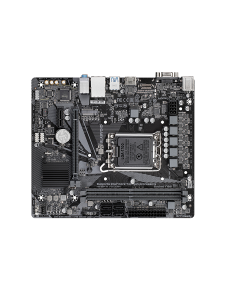 GIGABYTE H610M H V3 DDR4 placa base Intel H610 Express LGA 1700 micro ATX