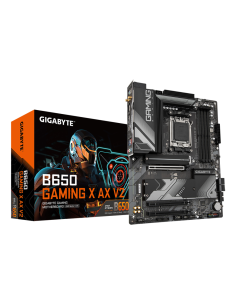 GIGABYTE B650 GAMING X AX V2 Placa base - AMD Ryzen serie 9000, VRM de 8+2+2 fases, hasta 8000 MHz DDR5 (OC), 1xPCIe 5.0 + 2xPCI 2