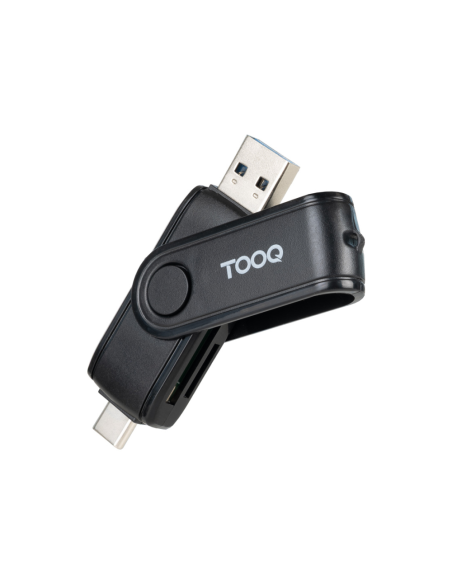 TooQ TQR-3003B lector de tarjeta