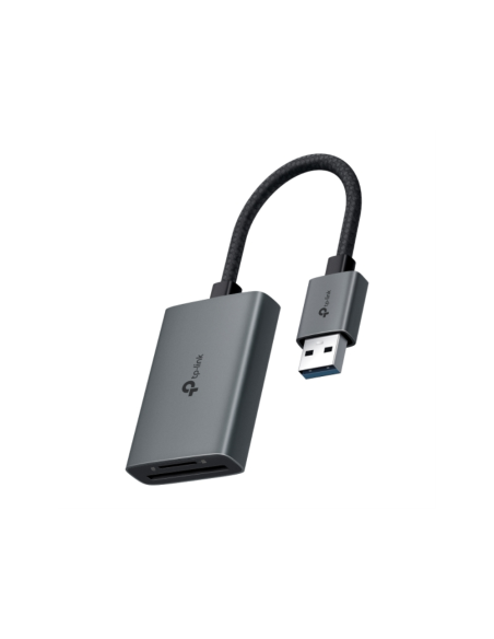 TP-Link UA430 lector de tarjeta USB 3.2 Gen 1 (3.1 Gen 1) Type-C Gris