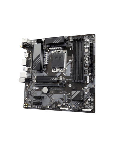 GIGABYTE B760M DS3H AX Placa Base - Compatible con procesadores Intel Core de 14ª generación, VRM digital de 6+2+1 fases, hasta 