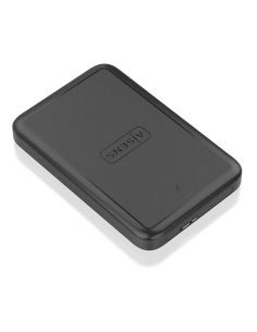 AISENS ASE-2519B caja para disco duro externo Carcasa de disco duro/SSD 2.5"