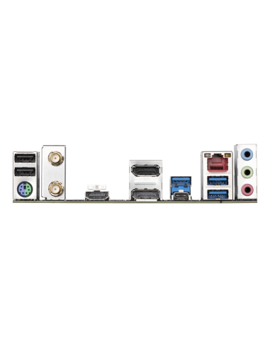 GIGABYTE B760M DS3H AX Placa Base - Compatible con procesadores Intel Core de 14ª generación, VRM digital de 6+2+1 fases, hasta 