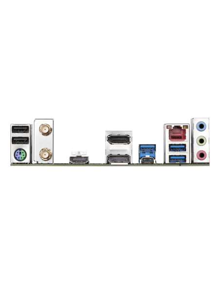 GIGABYTE B760M DS3H AX Placa Base - Compatible con procesadores Intel Core de 14ª generación, VRM digital de 6+2+1 fases, hasta 