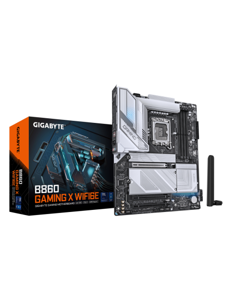 GIGABYTE B850M DS3H placa base AMD B850 Zócalo AM5 micro ATX