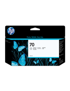 HP Cartucho de tinta DesignJet 70 gris claro de 130 ml