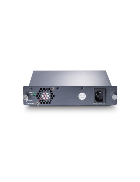 TP-Link TL-MCRP100 unidad de fuente de alimentación 75 W Negro