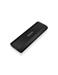 AISENS ASM2-028B caja para disco duro externo Caja externa para unidad de estado sólido (SSD) Negro