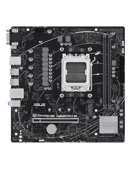 ASUS PRIME A620M-E-CSM AMD A620 Zócalo AM5 micro ATX