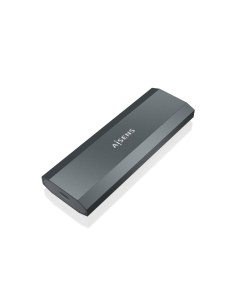AISENS ASM2-029GR caja para disco duro externo Caja externa para unidad de estado sólido (SSD)
