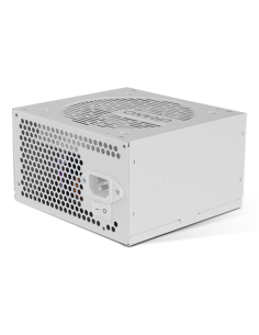 NOX Urano PRO White 650W Bronze unidad de fuente de alimentación ATX Blanco