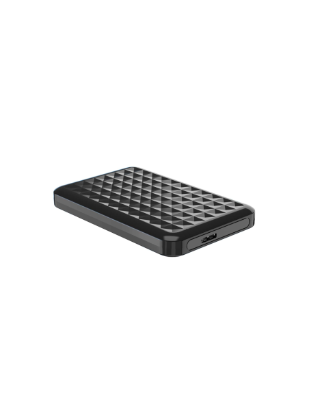 AISENS Caja Externa 2,5? 9.5mm SATA a USB3.0/USB3.1 Gen1, Negra