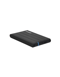 TooQ TQE-2530B caja para disco duro externo Caja de disco duro (HDD) Negro 2.5"