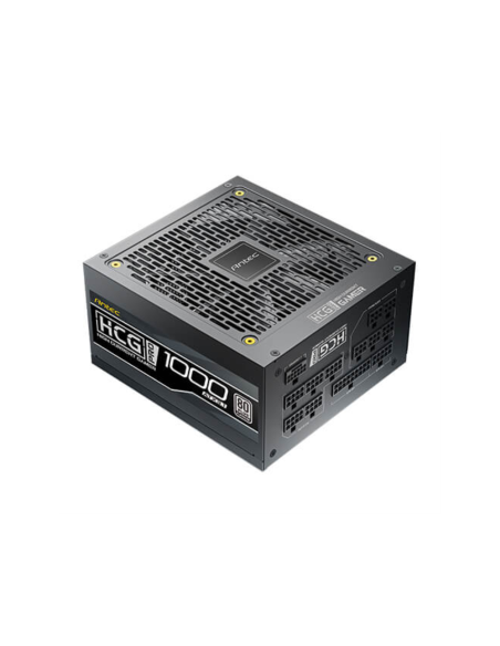 Antec HIGH CURRENT GAMER HCG1000 PRO Platinum ATX 3.1 unidad de fuente de alimentación 1000 W 20+4 pin ATX Negro
