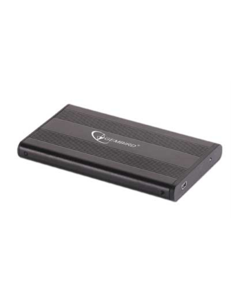 Gembird EE2-U2S-5 caja para disco duro externo Caja de disco duro (HDD) Negro 2.5"
