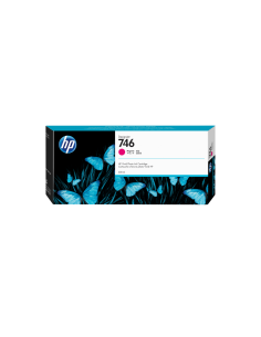 HP Cartucho de tinta magenta DesignJet 746 de 300 ml