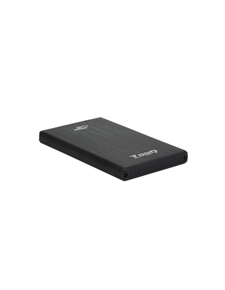 TooQ TQE-2522B caja para disco duro externo Caja de disco duro (HDD) Negro 2.5"