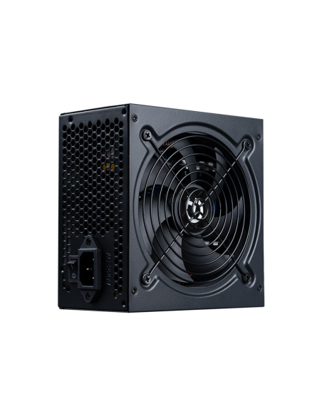 Hiditec RX650 unidad de fuente de alimentación 650 W 20+4 pin ATX ATX Negro