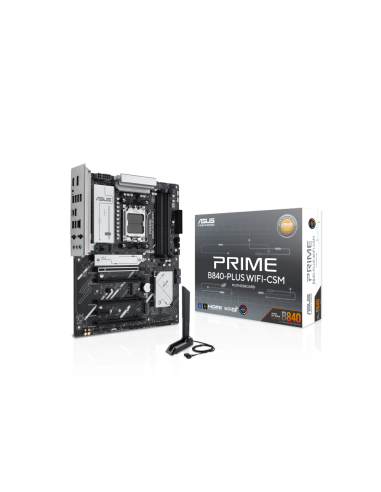 ASUS PRIME B840-PLUS WIFI AMD B840 Zócalo AM5 ATX