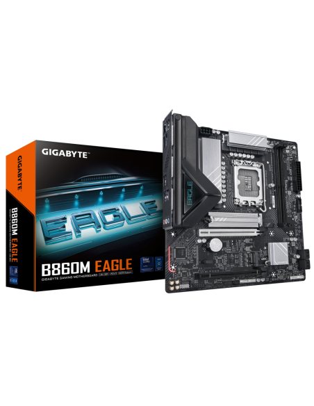 GIGABYTE B860 AORUS ELITE WIFI7 ICE Intel B860 LGA 1851 (Socket V1) ATX
