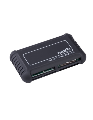 NATEC BEETLE lector de tarjeta USB 2.0 Negro