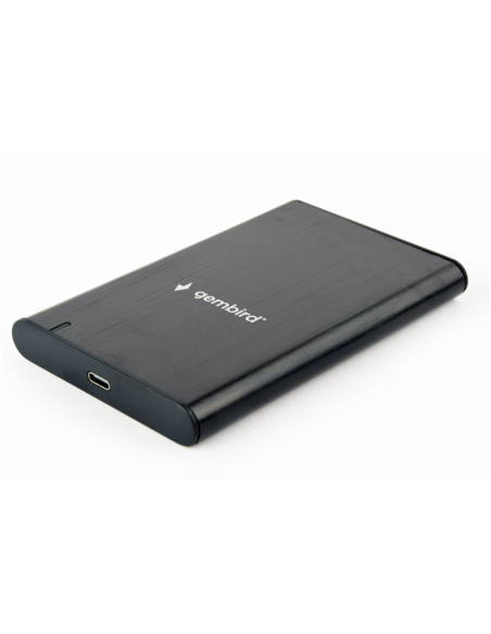 Gembird EE2-U3S-6 caja para disco duro externo Carcasa de disco duro/SSD Negro 2.5"
