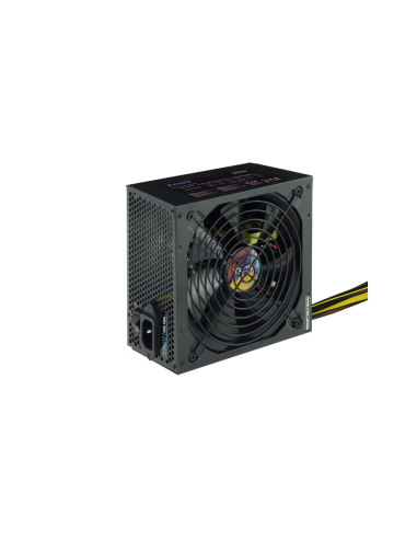 TooQ TQAPOLO-650SP unidad de fuente de alimentación 650 W 20+4 pin ATX ATX Negro
