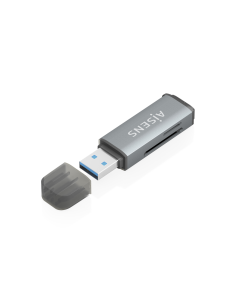 AISENS ASCR-2A09-GR lector de tarjeta USB 3.2 Gen 1 (3.1 Gen 1) Type-A
