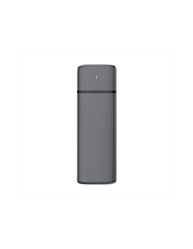 AISENS Caja Externa M.2 (NGFF) ASM2-002G SATA/NVME a USB3.1/USB3.2 GEN2, Gris