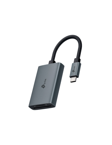 TP-Link UA440C lector de tarjeta USB 3.2 Gen 1 (3.1 Gen 1) Type-C Gris
