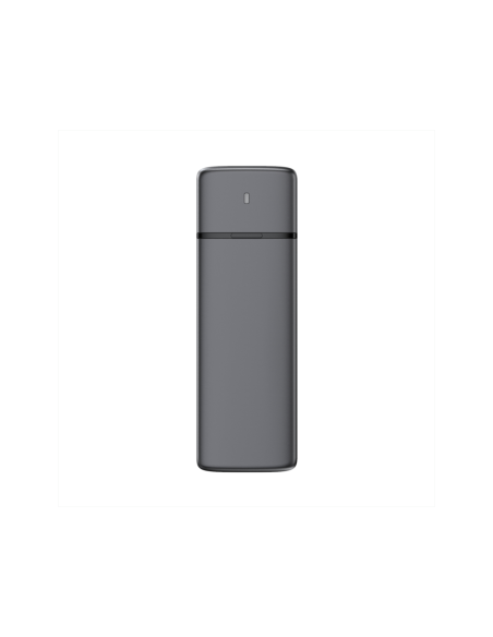 AISENS Caja Externa M.2 (NGFF) ASM2-002G SATA/NVME a USB3.1/USB3.2 GEN2, Gris