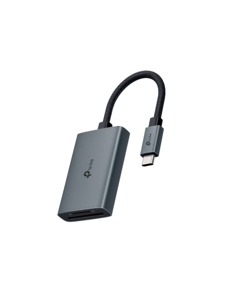 TP-Link UA440C lector de tarjeta USB 3.2 Gen 1 (3.1 Gen 1) Type-C Gris