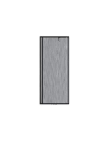 AISENS Caja Externa M.2 (NGFF) ASM2-007GRY SATA A USB3.1 Gen1, Gris