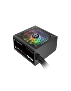 Thermaltake Smart RGB unidad de fuente de alimentación 600 W 20+4 pin ATX ATX Negro