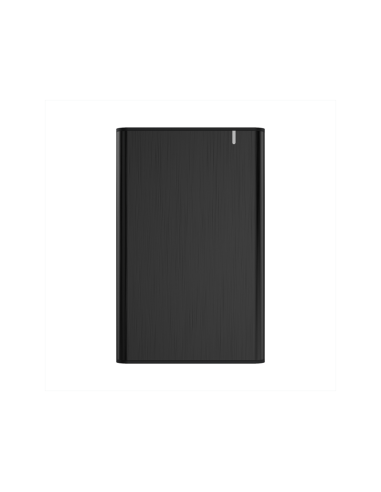 AISENS Caja Externa 2,5" ASE-2525B 9.5mm SATA a USB 3.0/USB3.1 Gen1, Negra