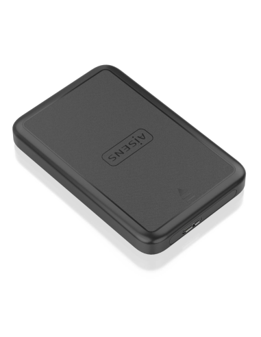 AISENS ASE-2519B caja para disco duro externo Carcasa de disco duro/SSD 2.5"