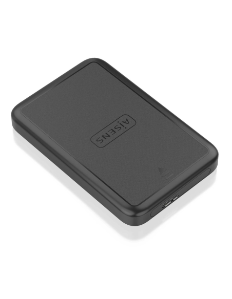 AISENS ASE-2519B caja para disco duro externo Carcasa de disco duro/SSD 2.5"