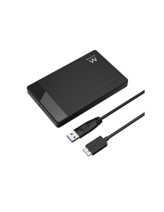 Ewent EW7049 caja para disco duro externo Carcasa de disco duro/SSD Negro 2.5"